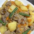 ヒラバヤシ's cooksnap of when they made 水なし！めんつゆで作る簡単肉じゃが☆.
