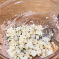 クックX5EEZP☆'s cooksnap of when they made 長芋とたらこの和風マヨサラダ.