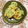 コムギ大好き's cooksnap of when they made ❤ゴーヤとコーンのかき揚げ❤.