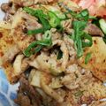 クックHBQ370☆'s cooksnap of when they made 豚肉と長芋のにんにく醤油炒め＊.