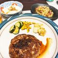mimosa＊大好き's cooksnap of when they made 静岡★激うま！さわやか風ハンバーグ！！.