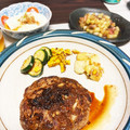 mimosa＊大好き's cooksnap of when they made 静岡★激うま！さわやか風ハンバーグ！！.
