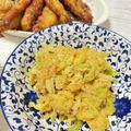YU-ZEN's cooksnap of when they made 風邪ひきさんへ★長ねぎの卵とじ.