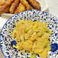YU-ZEN's cooksnap of when they made 風邪ひきさんへ★長ねぎの卵とじ.