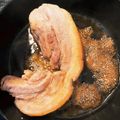 くぅあず's cooksnap of when they made フライパンで簡単すぎる美味チャーシュー☆.