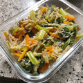 りんりんすけ's cooksnap of when they made 【ホットクック】小松菜としらすの和えもの.