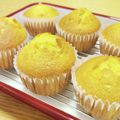 ゆかりんご117♪'s cooksnap of when they made アーモンドプードル入りマフィン.