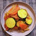 ペキのリリー's cooksnap of when they made 人参とズッキーニのインド風炒め.