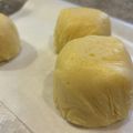 IRUZE's cooksnap of when they made ふあふあ☆たまご蒸しパン＆抹茶蒸しパン.