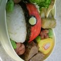 まりるﾁｬﾝ's cooksnap of when they made キャラ弁☆ポケモン弁当.