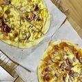 らふあり's cooksnap of when they made 食べたい時にすぐ出来る！クリスピーピザ☆.