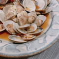 cuz_i's cooksnap of when they made ☆これぞ王道!はまぐりの酒蒸し☆.