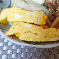 スタイリッシュママ's cooksnap of when they made 昆布茶とめんつゆのだし巻き卵♪.