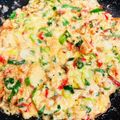 あっこ姉's cooksnap of when they made 九条ネギ（ネギ）と長芋のチーズ焼き.