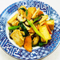 あっこ姉's cooksnap of when they made 鶏ムネ肉と厚揚げの味噌炒め(^_^).