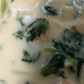 ネクロノミコン's cooksnap of when they made 海鮮とほうれん草のクリーム煮.