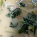 ネクロノミコン's cooksnap of when they made 海鮮とほうれん草のクリーム煮.