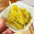 はなすび's cooksnap of when they made 捨てないで！ヤングコーンのひげでナムル.