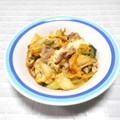 ＠迷子＠'s cooksnap of when they made 【楽めし】豚と白菜の甘辛卵とじ.