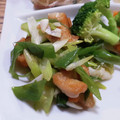 ポニーリボン's cooksnap of when they made トリ皮☆長ネギ炒め♪.