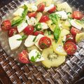 クックHST1BC☆'s cooksnap of when they made キウイとモツァレラチーズのカプレーゼ.