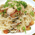 みみっこ♪'s cooksnap of when they made そうめんの冷製トマトカッペリーニ風.