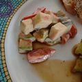 melmarilyn's cooksnap of when they made とっても簡単！アボカドのゴロゴロサラダ.