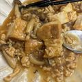 しゅうう's cooksnap of when they made 鶏ひき肉と厚揚げと小松菜のとろ〜り煮♡.