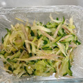 サヤミン料理研究所♡'s cooksnap of when they made みょうがときゅうりの和え物.