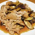 vabochan's cooksnap of when they made 激ウマ★豚肉となすピーマンオイスター炒め.