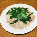 vabochan's cooksnap of when they made 超簡単なもやし豚.