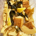 クックOWPJU3☆'s cooksnap of when they made 厚揚げと竹の子のサッと煮♪.