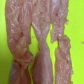 クックH86AFM☆'s cooksnap of when they made 超簡単！鶏ささみの筋の取り方.