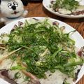 め目め's cooksnap of when they made 鰹のたたき★薬味いっぱい手作りポン酢で.