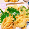 オウジリリノエ's cooksnap of when they made 玉ねぎと小海老のかき揚げ.