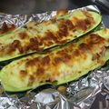 クックチョンチョキ's cooksnap of when they made ズッキーニのチーズ焼き.