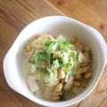 みるく茶's cooksnap of when they made お豆と野菜の酢味噌サラダ♬.