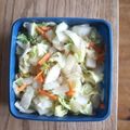 みるく茶's cooksnap of when they made 白菜タップリもりもり！白菜と人参サラダ.