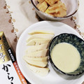 しーくれっと・らいふ's cooksnap of when they made 筍のとろ~り酢みそがけ＊＊.