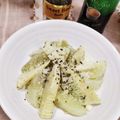 しーくれっと・らいふ's cooksnap of when they made たけのことじゃがいものバジルソース炒め♪.