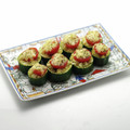 クックDAD's cooksnap of when they made 簡単！ズッキーニとトマトのチーズ焼き♪.