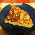 龍青空ママ's cooksnap of when they made ズッキーニでスペイン風オムレツ.