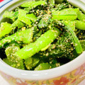 U☆kaoru's cooksnap of when they made 小松菜のすりごまナムル【作り置き】.