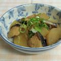 umemodoki's cooksnap of when they made 圧力鍋で、ブリ大根.