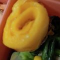 ★ささ★'s cooksnap of when they made 卵1つで、甘～いお弁当卵焼き☆.
