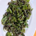 maezuchu's cooksnap of when they made ピーマンの塩こんぶ炒め.