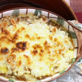 ☆yopipi's cooksnap of when they made リメイク！！とろ～り卵のカレードリア….