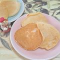 みかかめ's cooksnap of when they made ♡ダイエットの味方♡おからパンケーキ♡.