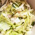 ☆yopipi's cooksnap of when they made ☆きゅうりとレタスのツナサラダ☆.