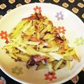 龍青空ママ's cooksnap of when they made レンジ不要☘️さつまいものガレット風ピザ.